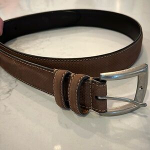 Johnston & Murphy Men’s Dress Belt - Leather Size 36